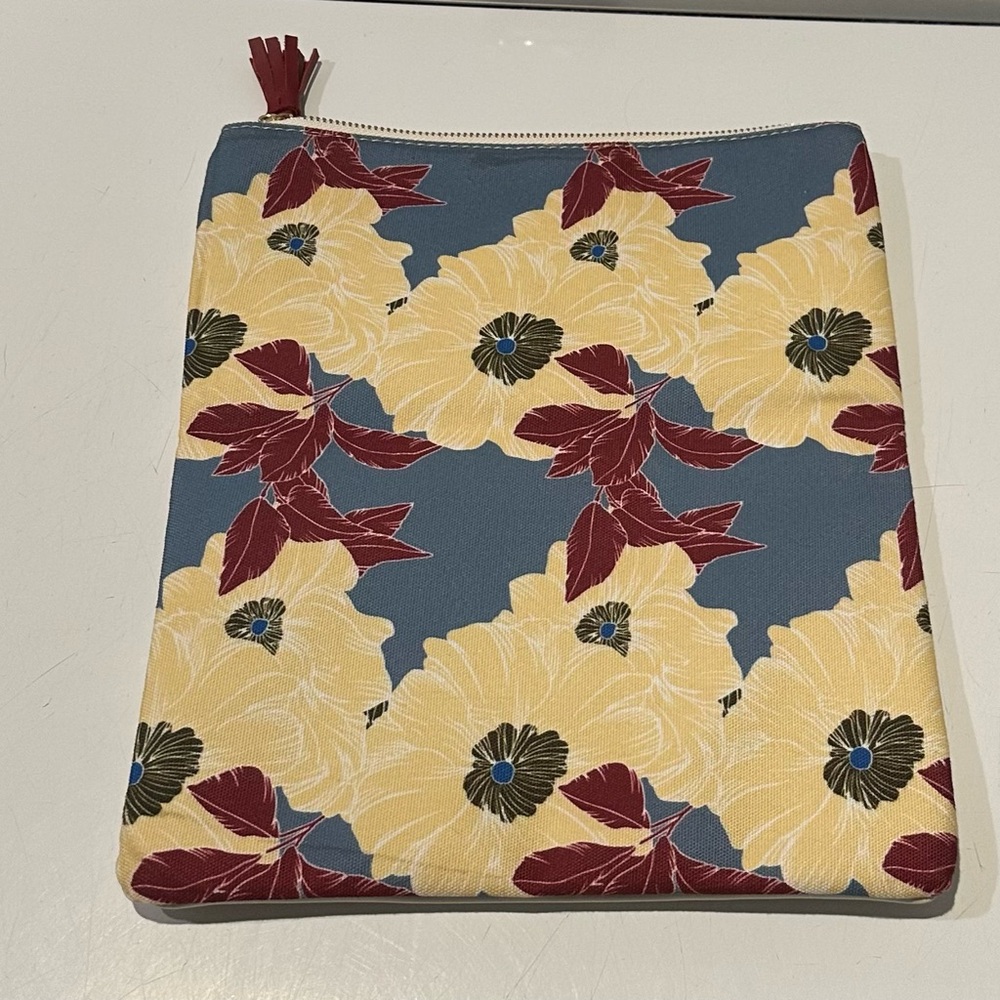 Rachel Pally reversible clutch bag floral